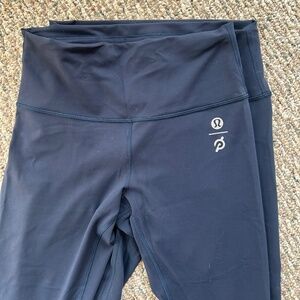 Pair of Lululemon Peloton Wunder Train Leggings